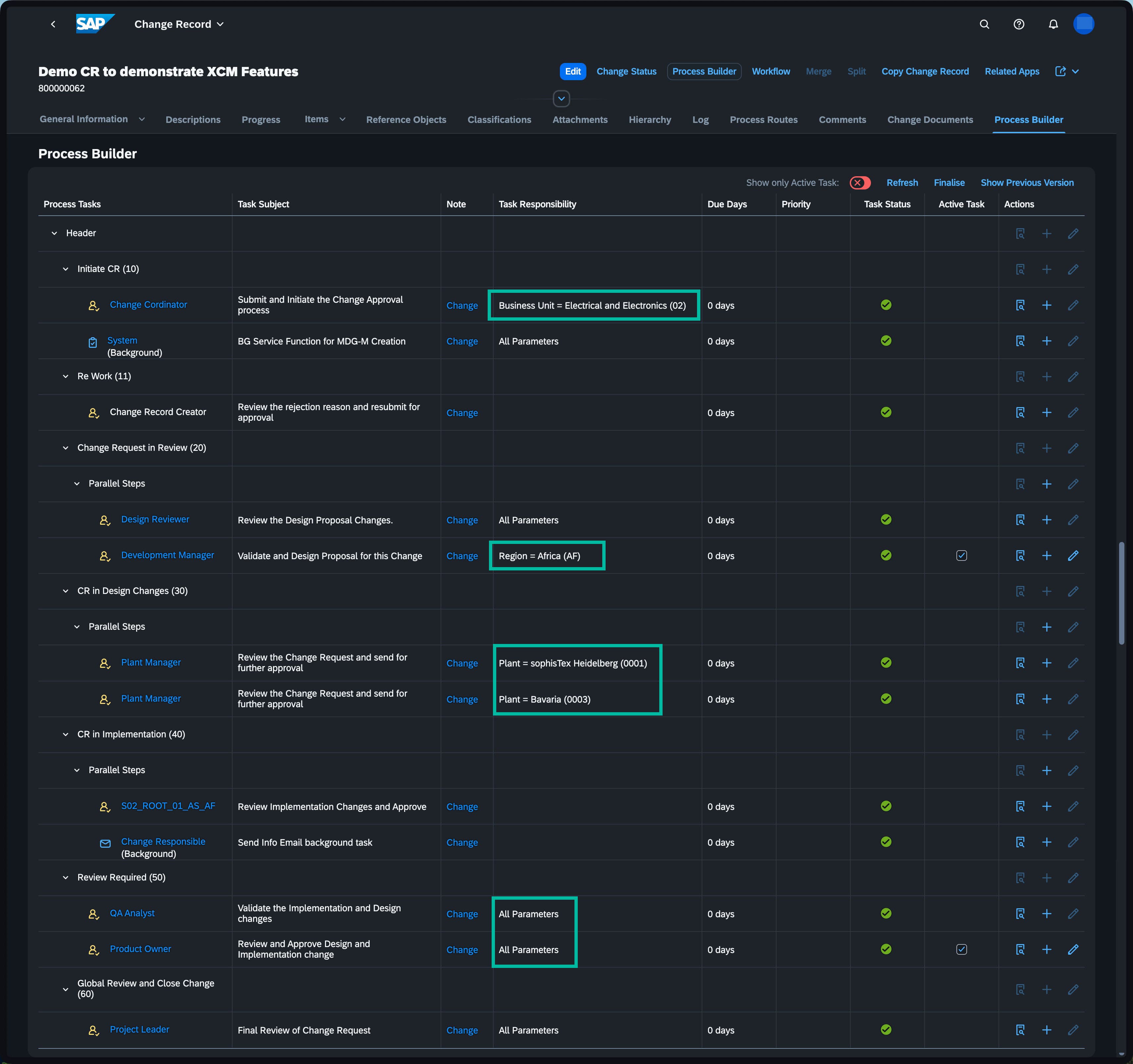Process Builder