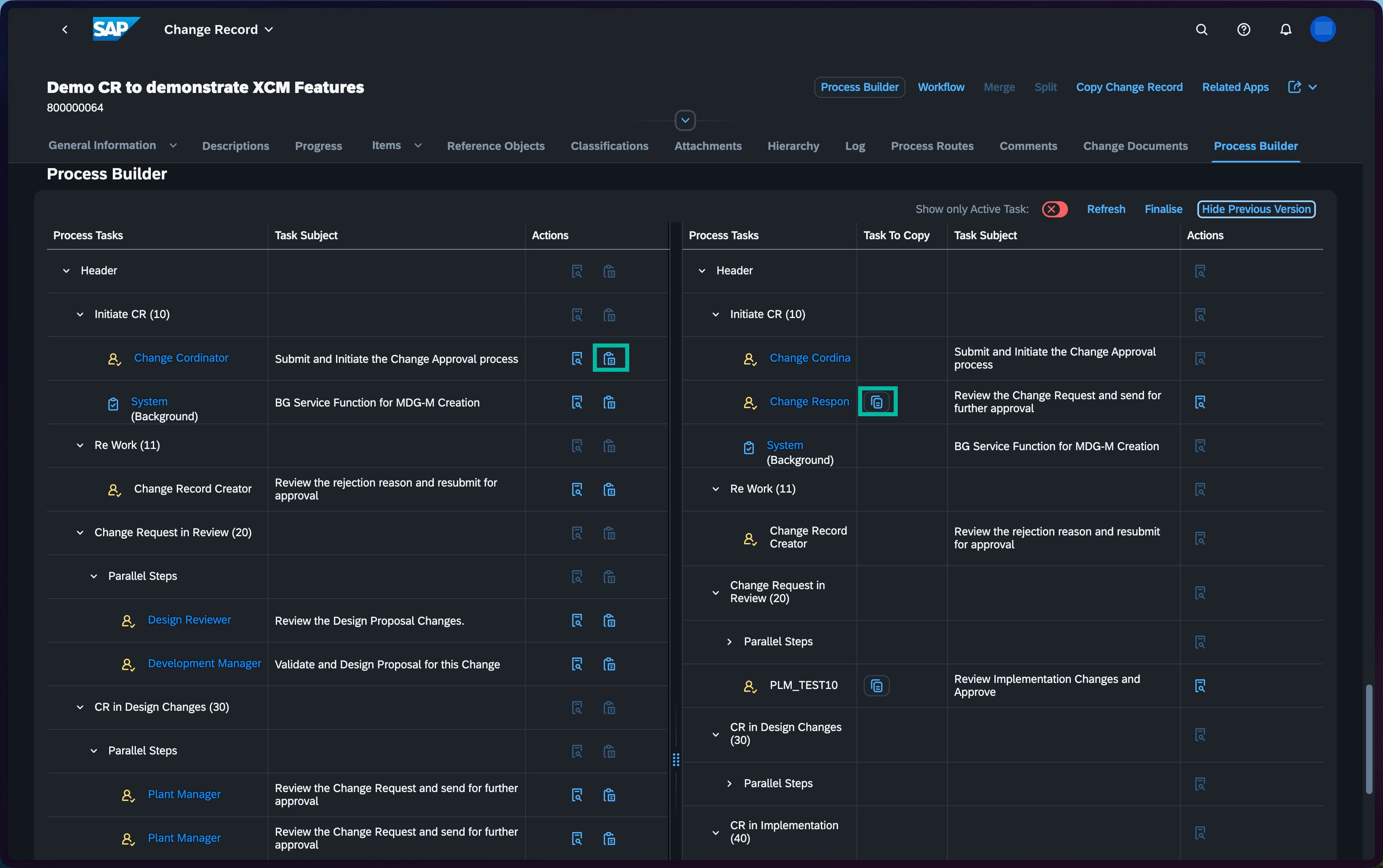 Process Builder – Comparison