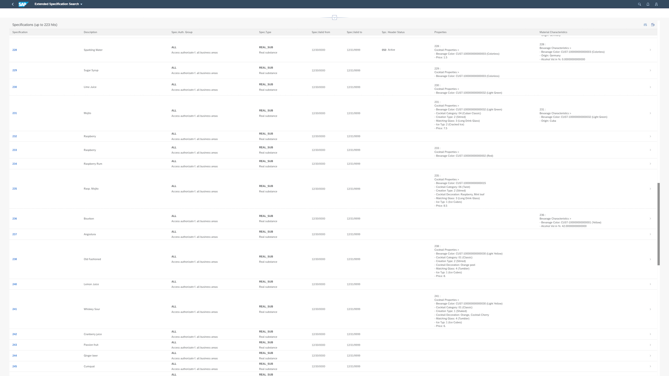 sophisTex Extended Search+