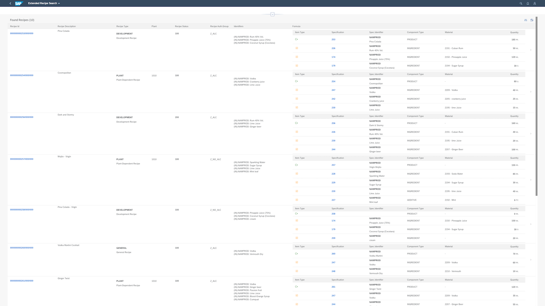 sophisTex Extended Search+
