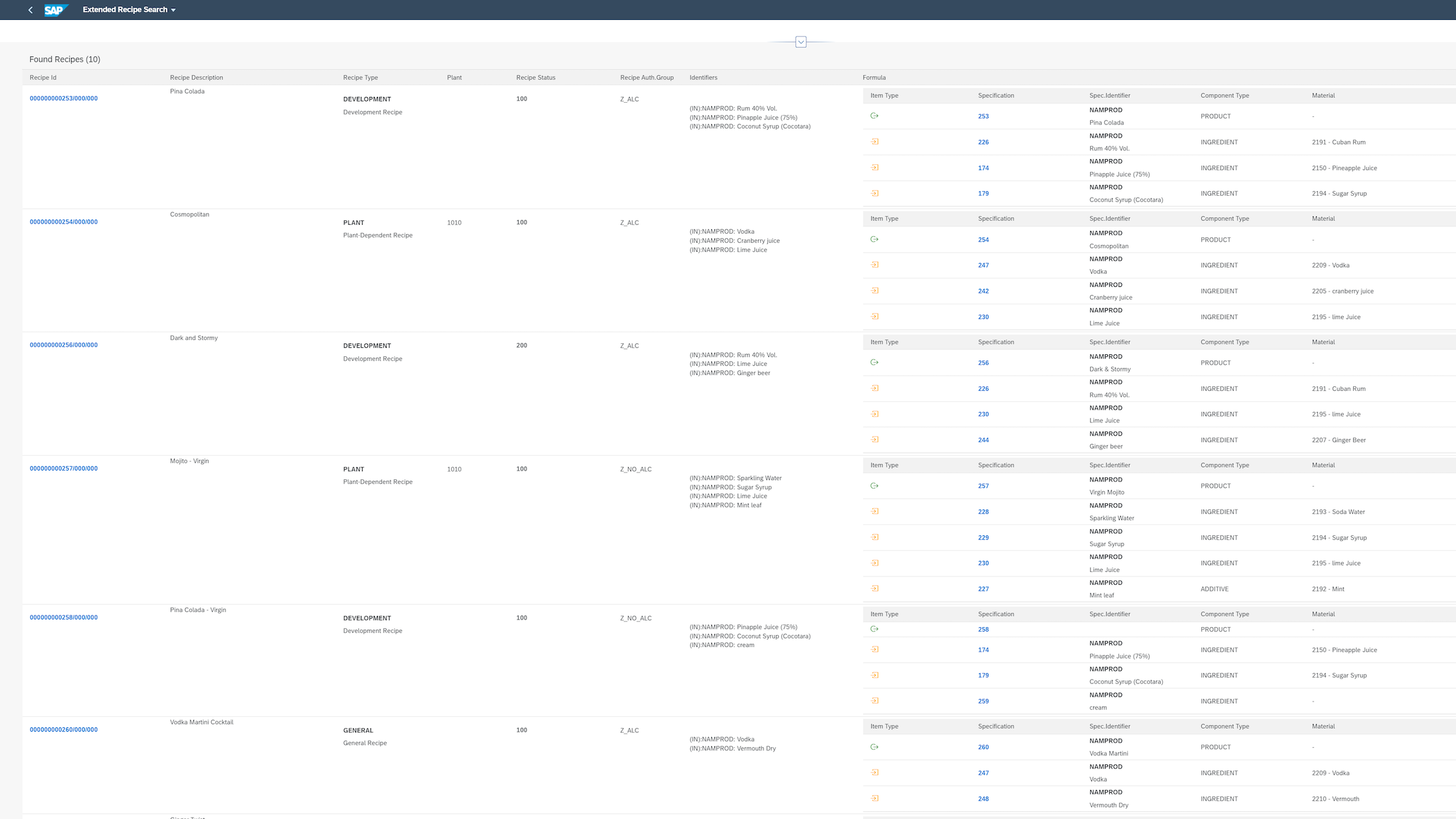 sophisTex Extended Search+